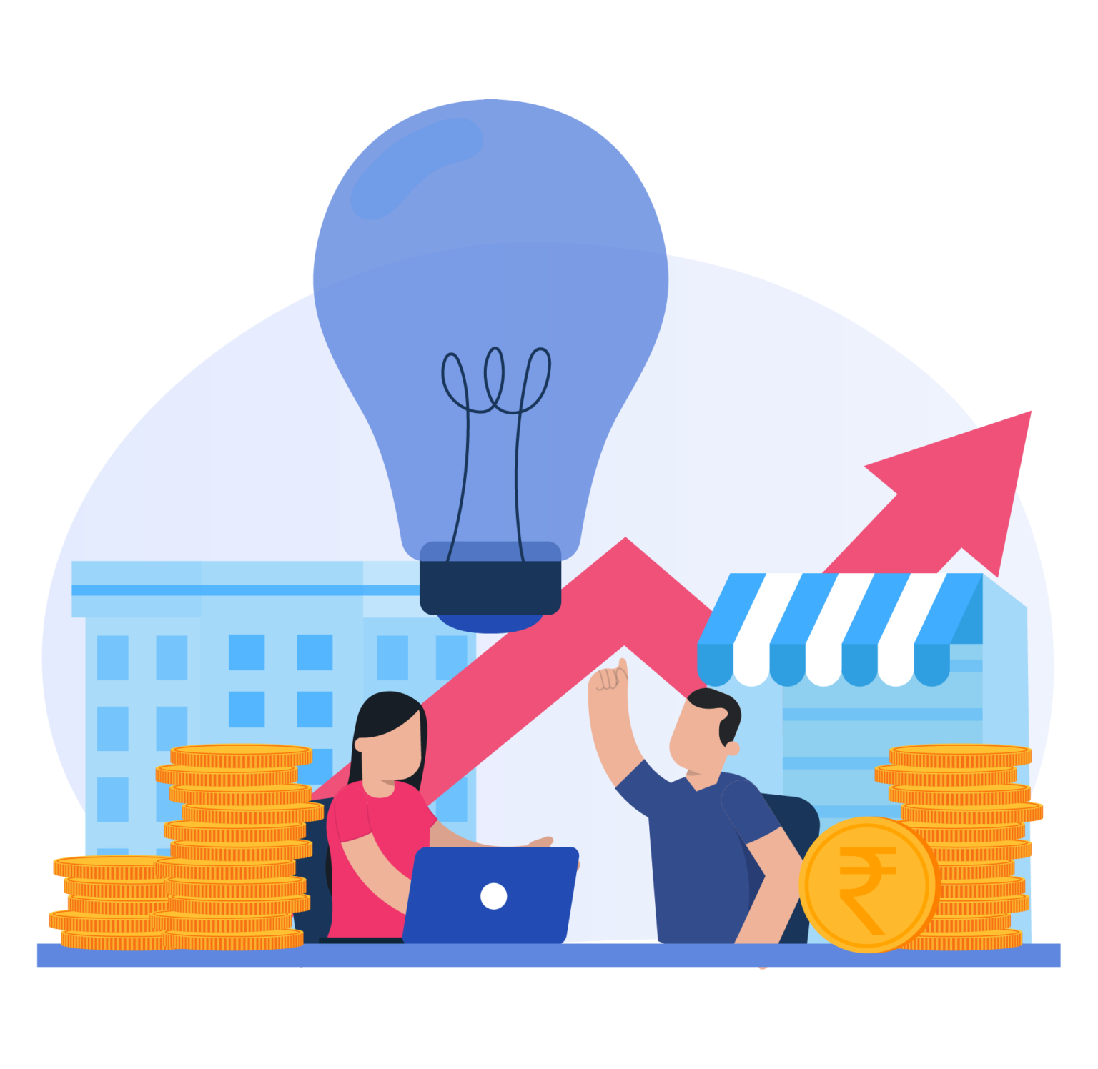 Auto-Invest Savings illustration